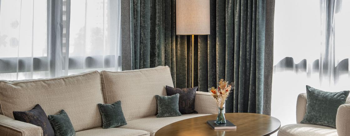 LUXE ET CONFORT DANS LES CHAMBRES D'HÔTEL DU BURDIGALA