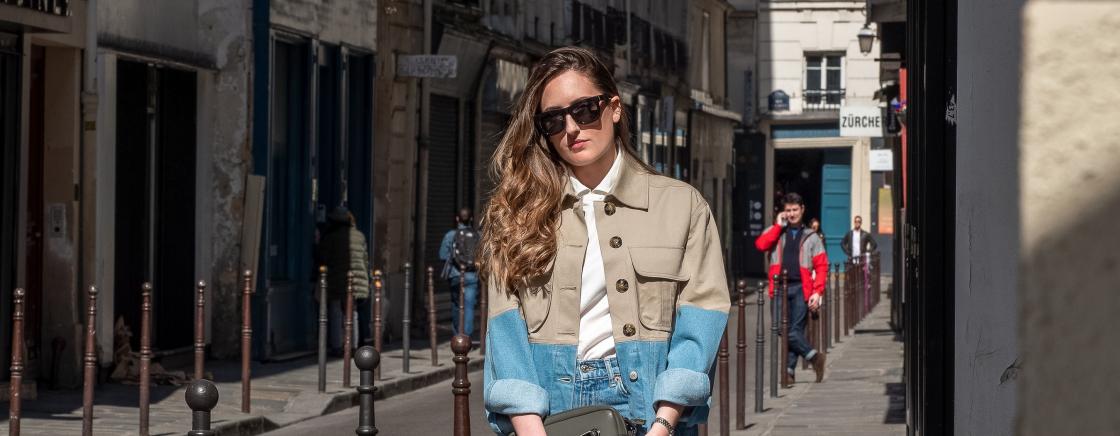 Le total look denim