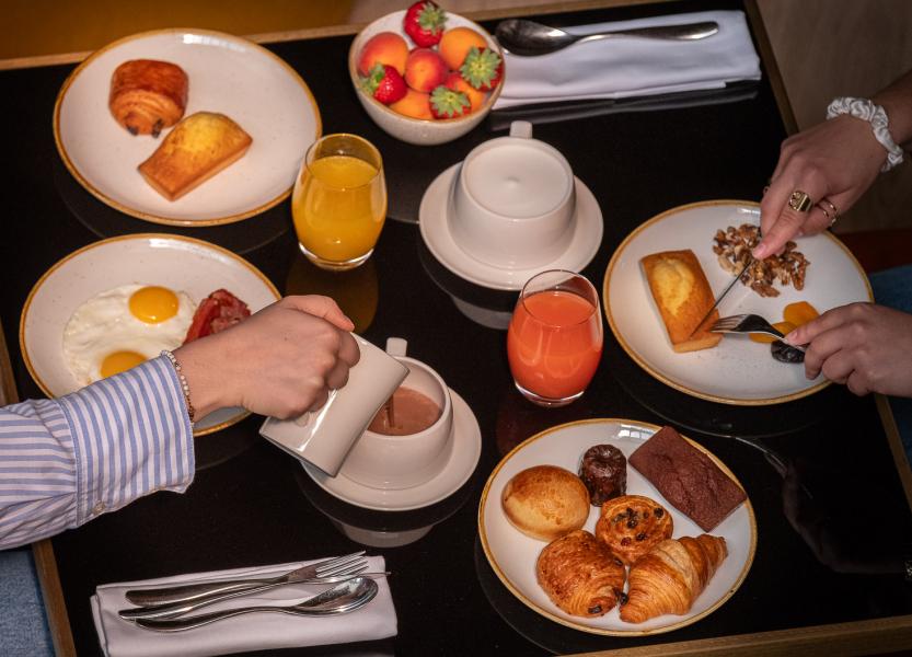 Burdigala - Petit-Déjeuner