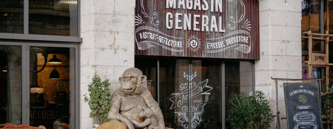 L’ÉCOSYSTÈME DARWIN