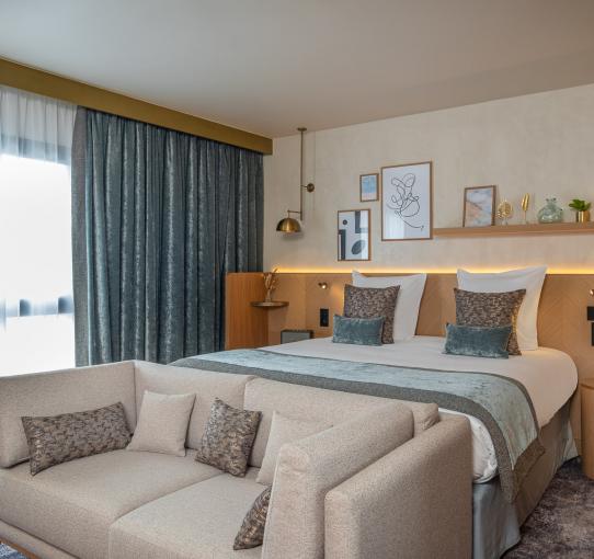 Hotel Brudigala - Deluxe-Zimmer