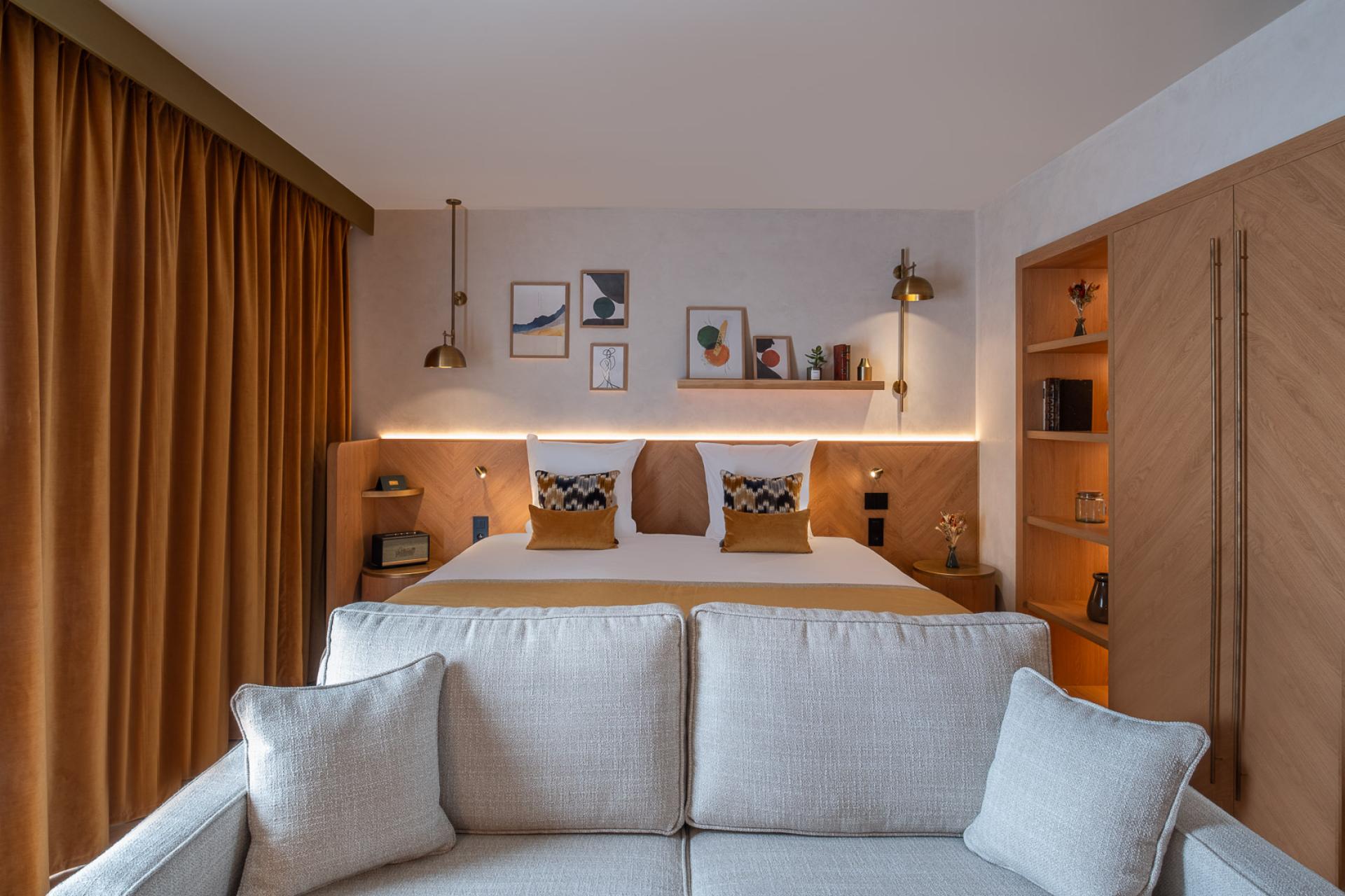 Hotel Brudigala - Deluxe-Zimmer