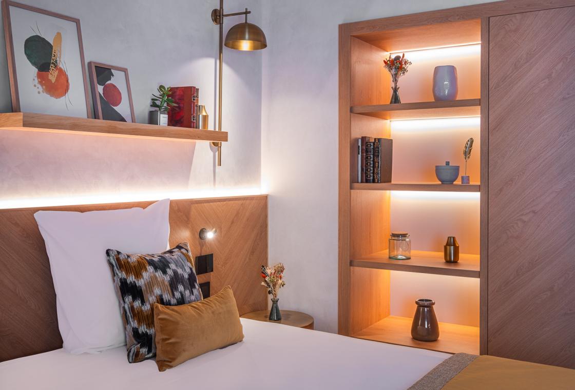 Hotel Brudigala - Deluxe-Zimmer