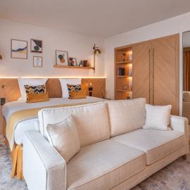 Hotel Brudigala - Deluxe-Zimmer