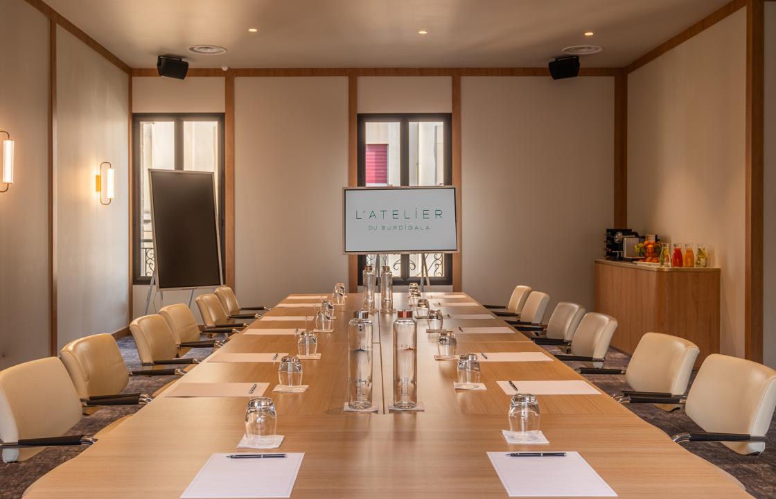 Hotel Burdigala - Atelier Grands Hommes