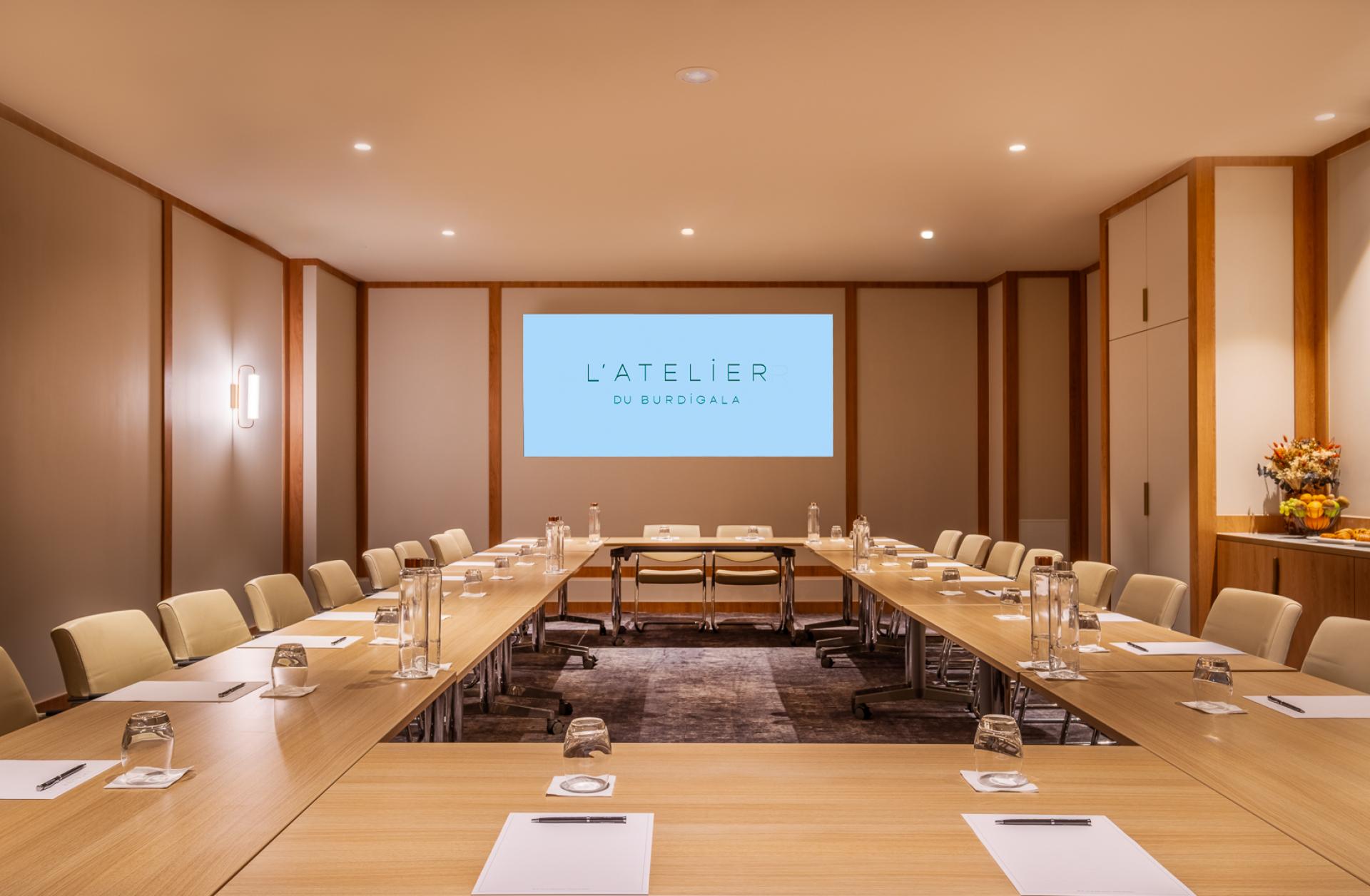 Hotel Burdigala - Atelier Intendance