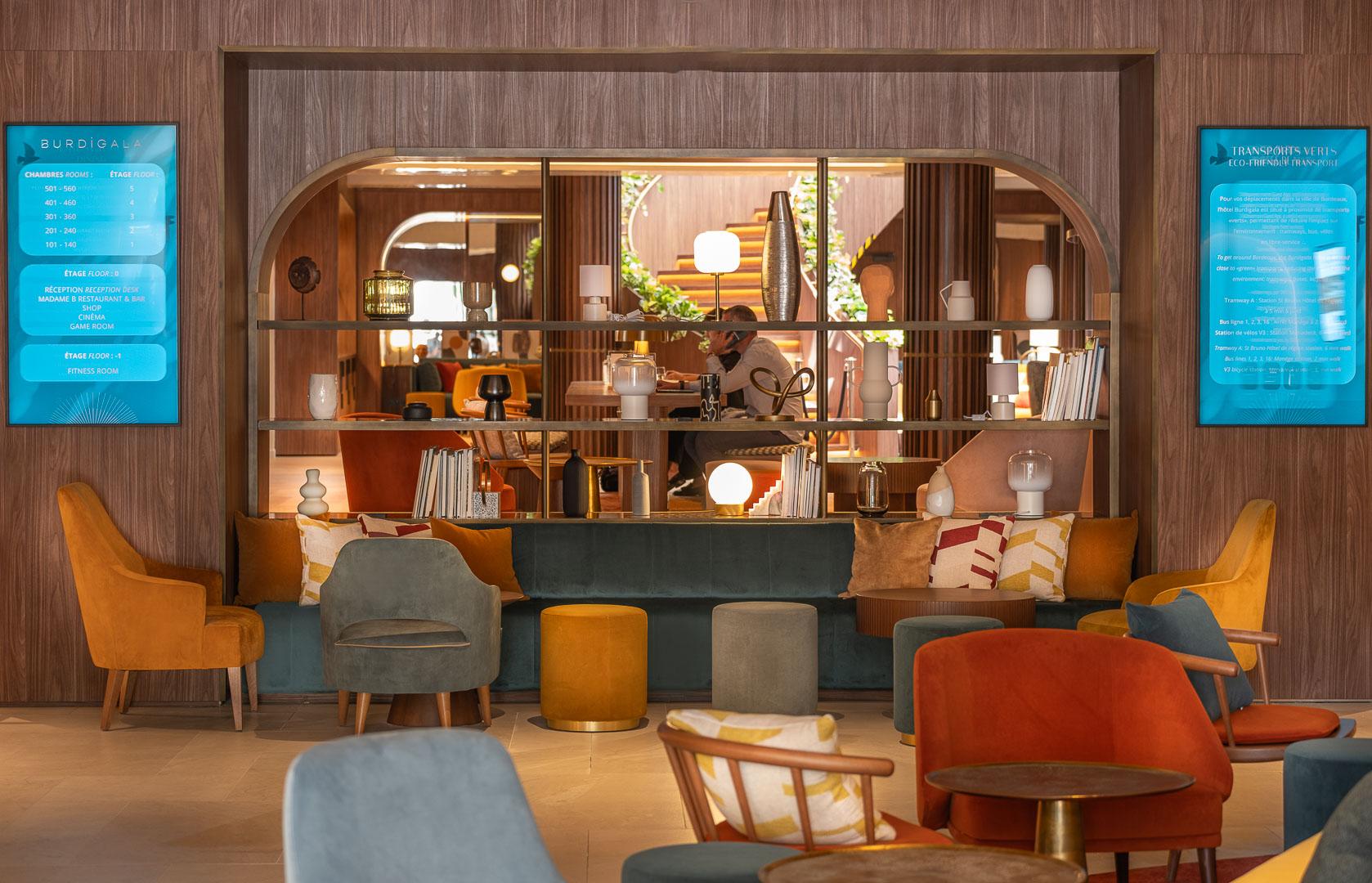 Hotel Burdigala - Empfangshalle