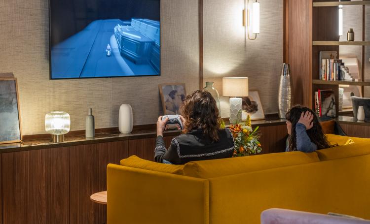 Hotel Burdigala - Game room