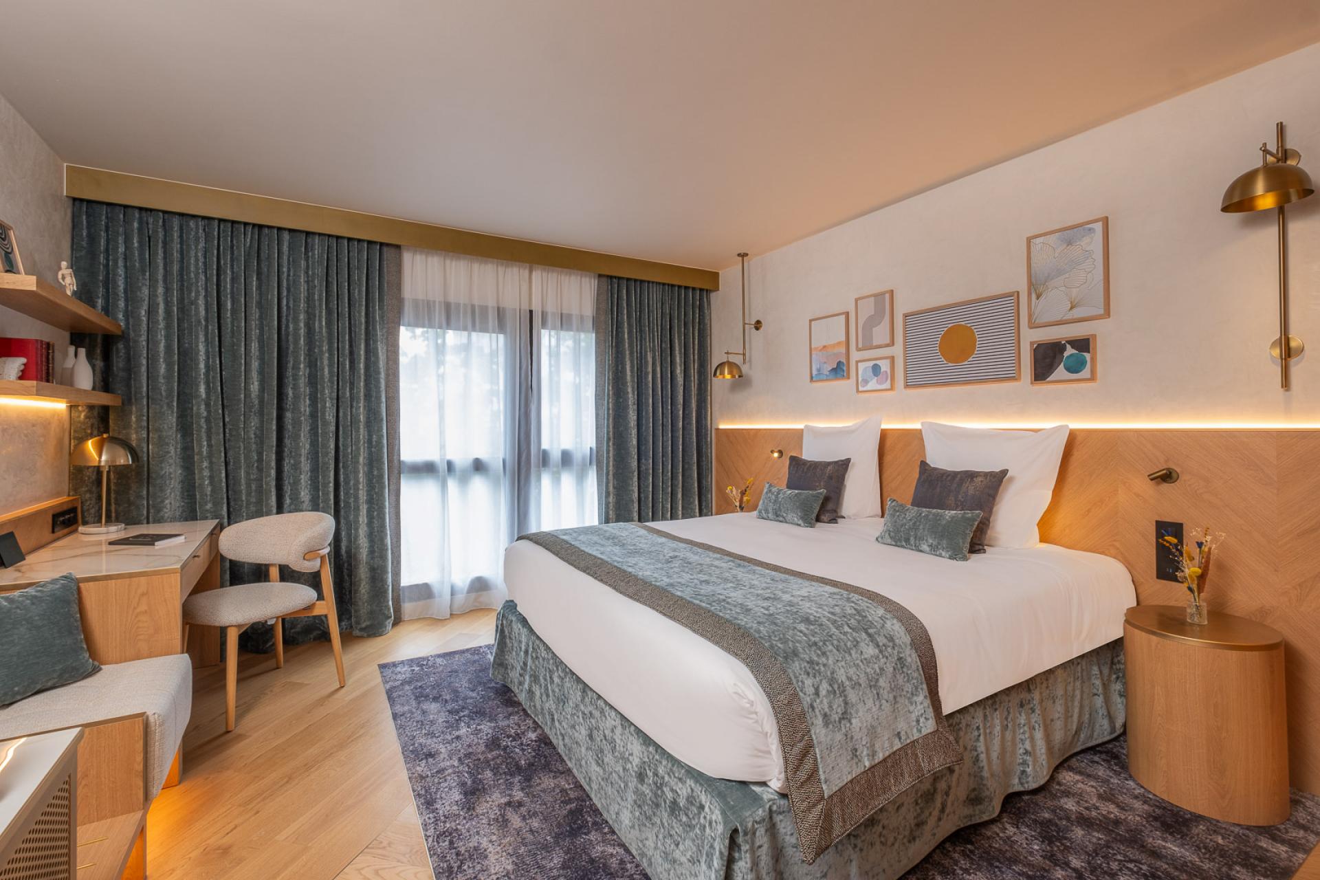 Hotel Burdigala - Habitaciones Clásicas