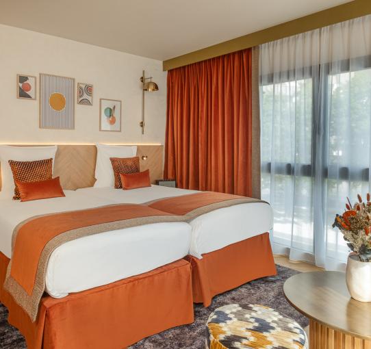 Hotel Burdigala - Habitaciones Deluxe