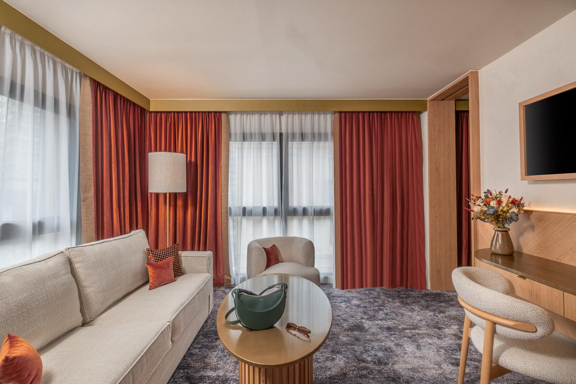 Hotel Burdigala - Suiten