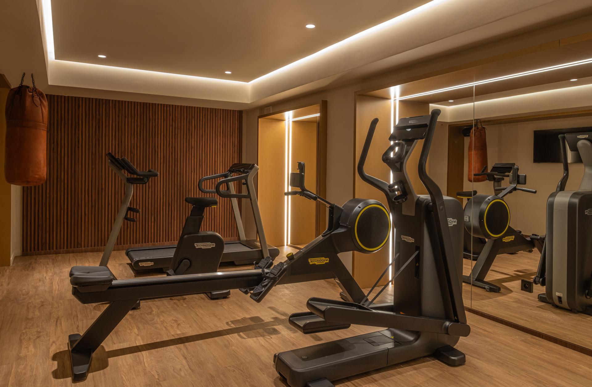 Hotel Burdigala - Wellness und Fitness