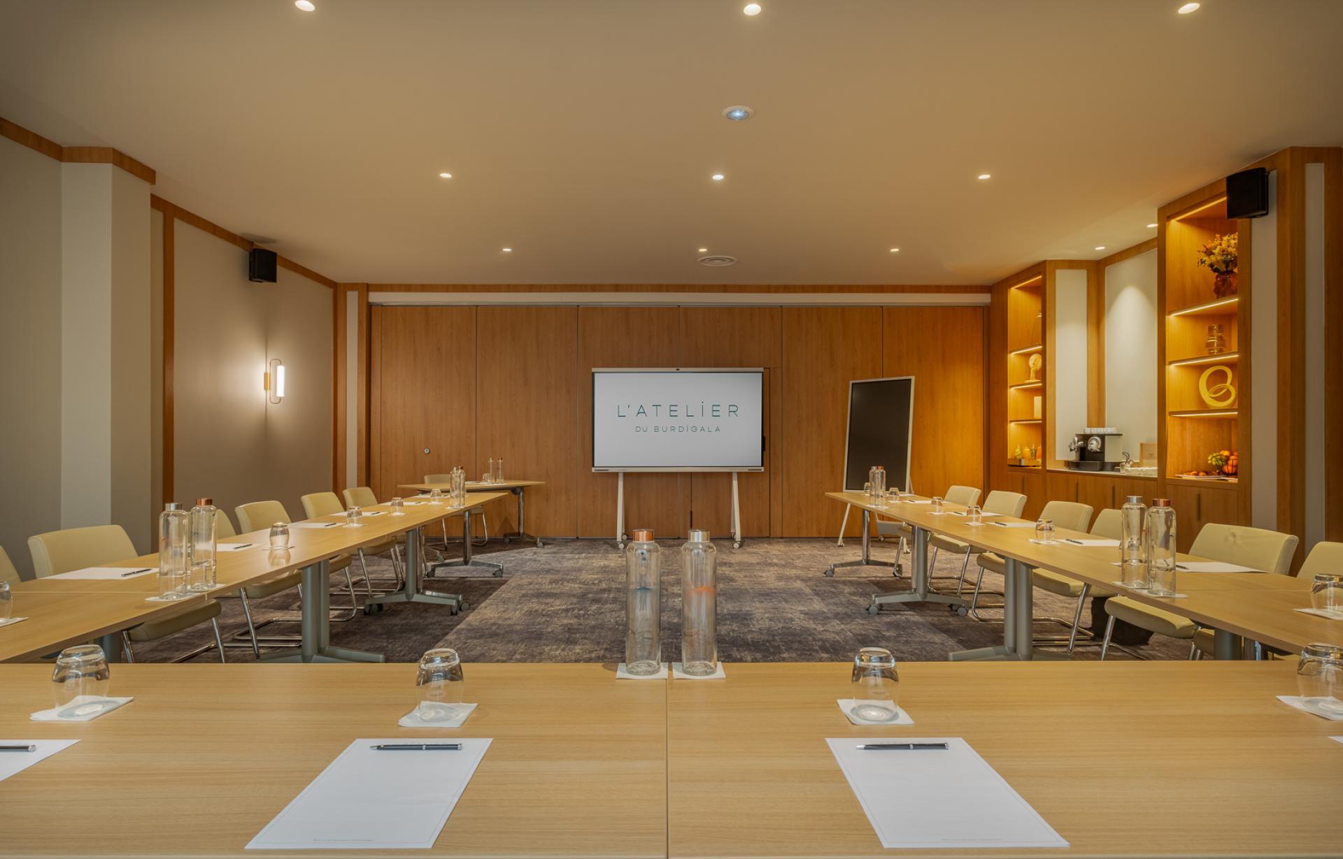 Hotel Le Burdigala - Atelier Mériadeck