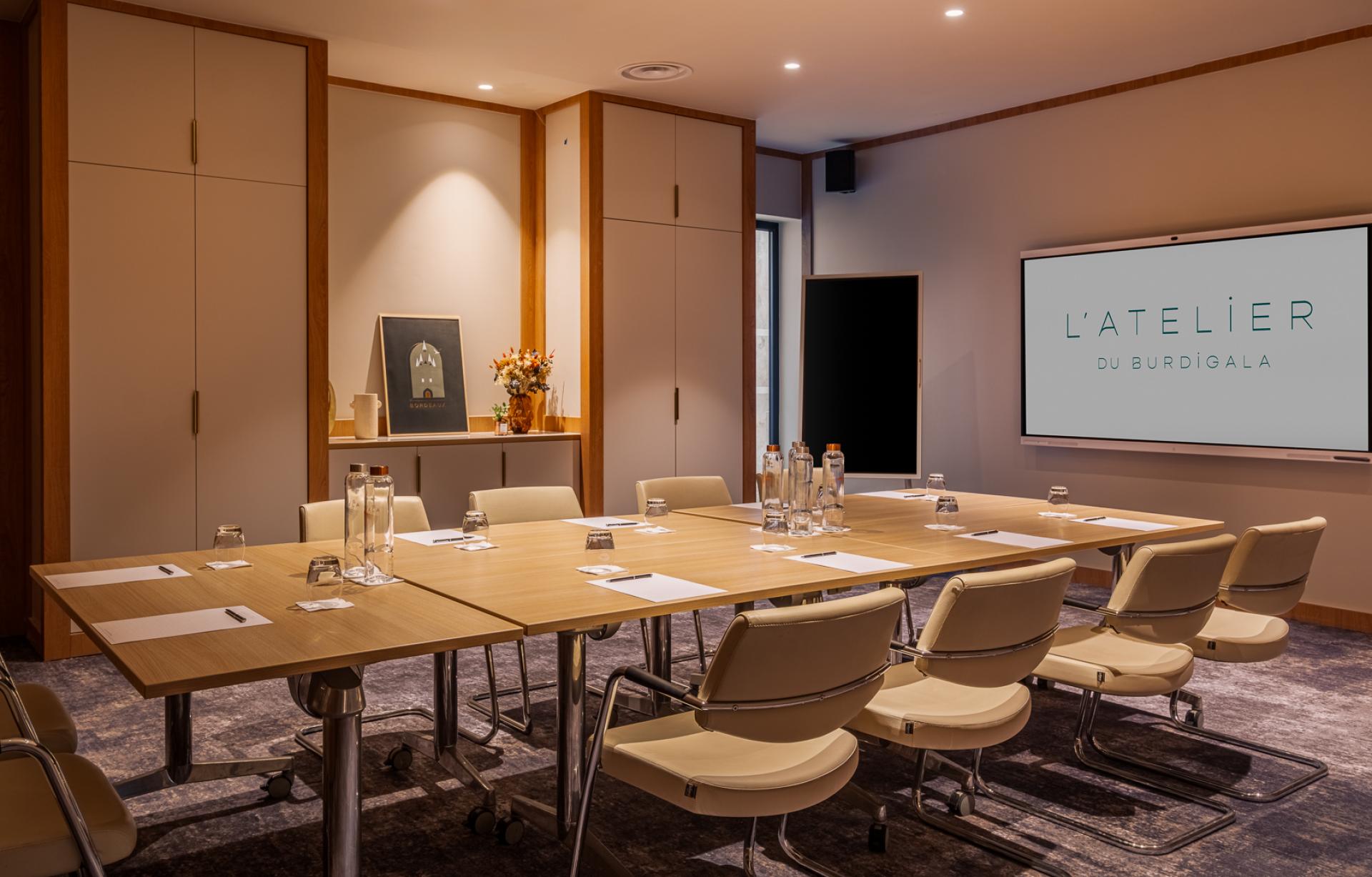 Hotel Le Burdigala - Atelier Tourny